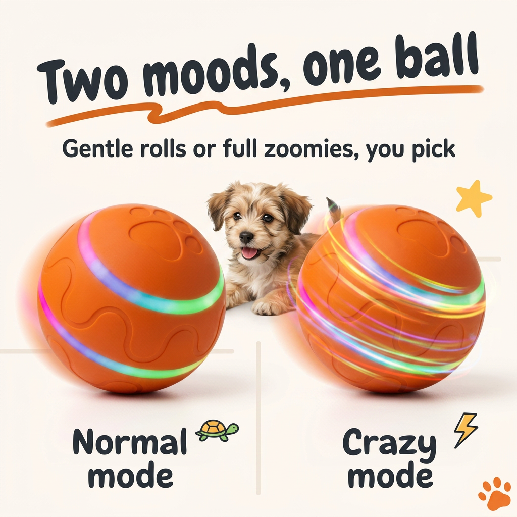 Pounca Ball Normal mode and Crazy mode